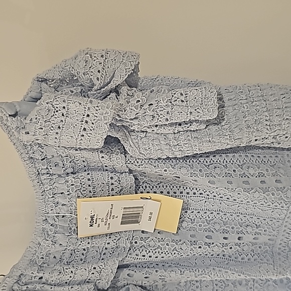 Live To Be Spoiled Powder Blue Dress - Picture 3 of 5